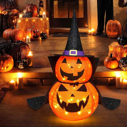 Lumina™ - Effortless Collapsible Lighted Halloween Display