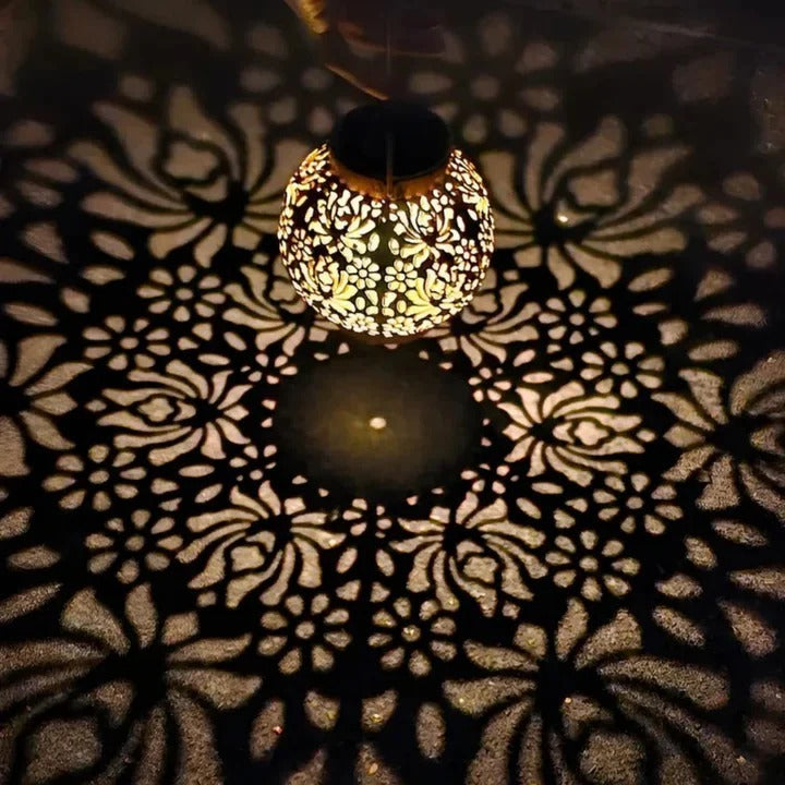 Lumos™ - Ambient Solar Lighting for Covered Outdoor Spaces