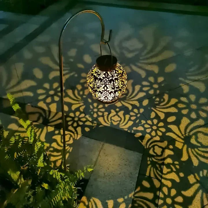 Lumos™ - Ambient Solar Lighting for Covered Outdoor Spaces