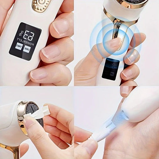 Pedara™ - Gentle At-Home Callus Refinement