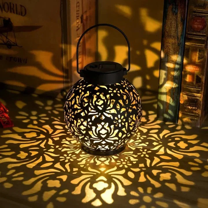 Lumos™ - Ambient Solar Lighting for Covered Outdoor Spaces