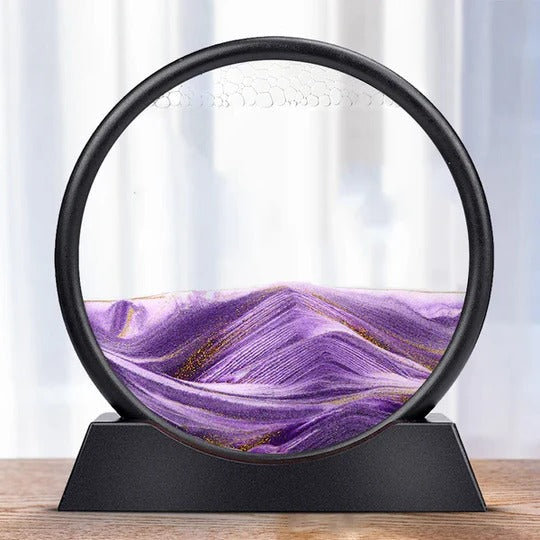 Drift™ - Soothing Desk Sculpture That Forms New Patterns