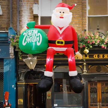 Noelix™ - Festive Outdoor Display That Climbs Walls