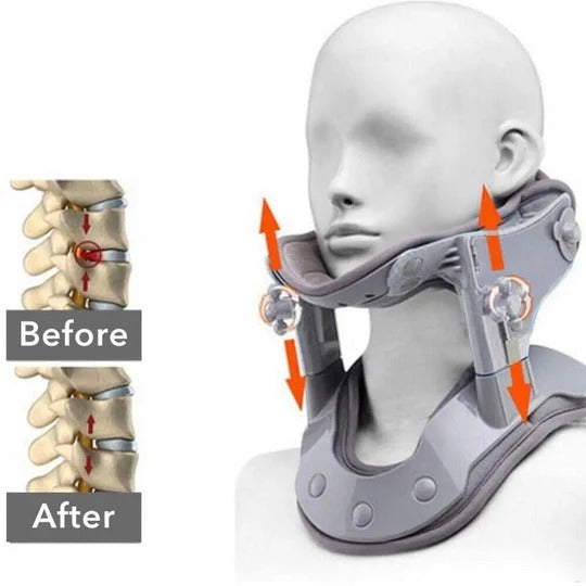 Nectra™ - Gentle At-Home Cervical Support and Stretching