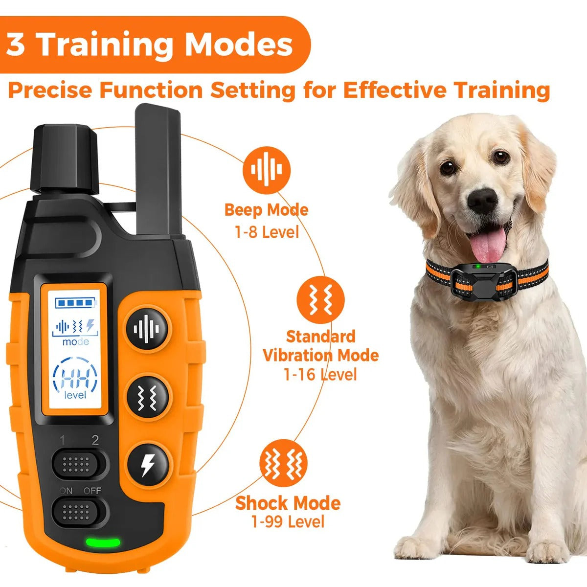 Aquadex™ - Calm Remote Recall and On-Field Control