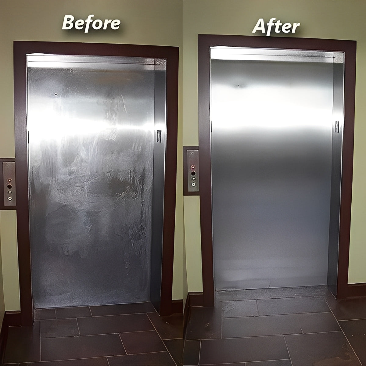 Lusterix™ - Restores Metal Shine And Removes Surface Scratches