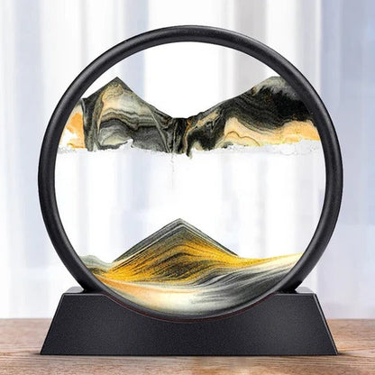 Drift™ - Soothing Desk Sculpture That Forms New Patterns