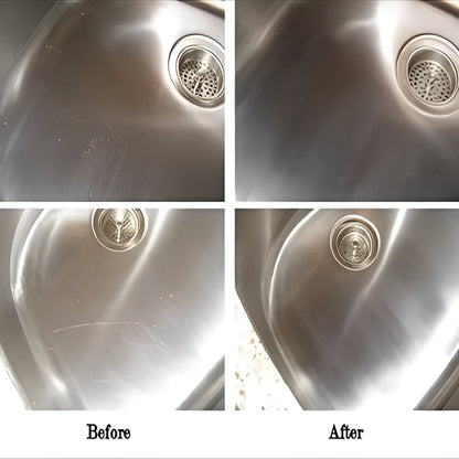 Lusterix™ - Restores Metal Shine And Removes Surface Scratches
