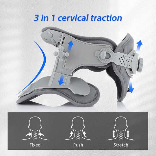 Nectra™ - Gentle At-Home Cervical Support and Stretching