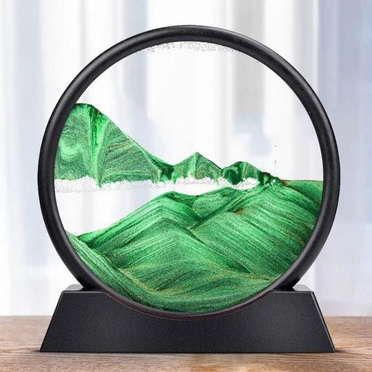 Drift™ - Soothing Desk Sculpture That Forms New Patterns