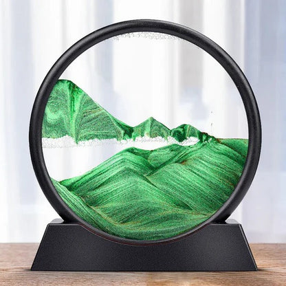Drift™ - Soothing Desk Sculpture That Forms New Patterns