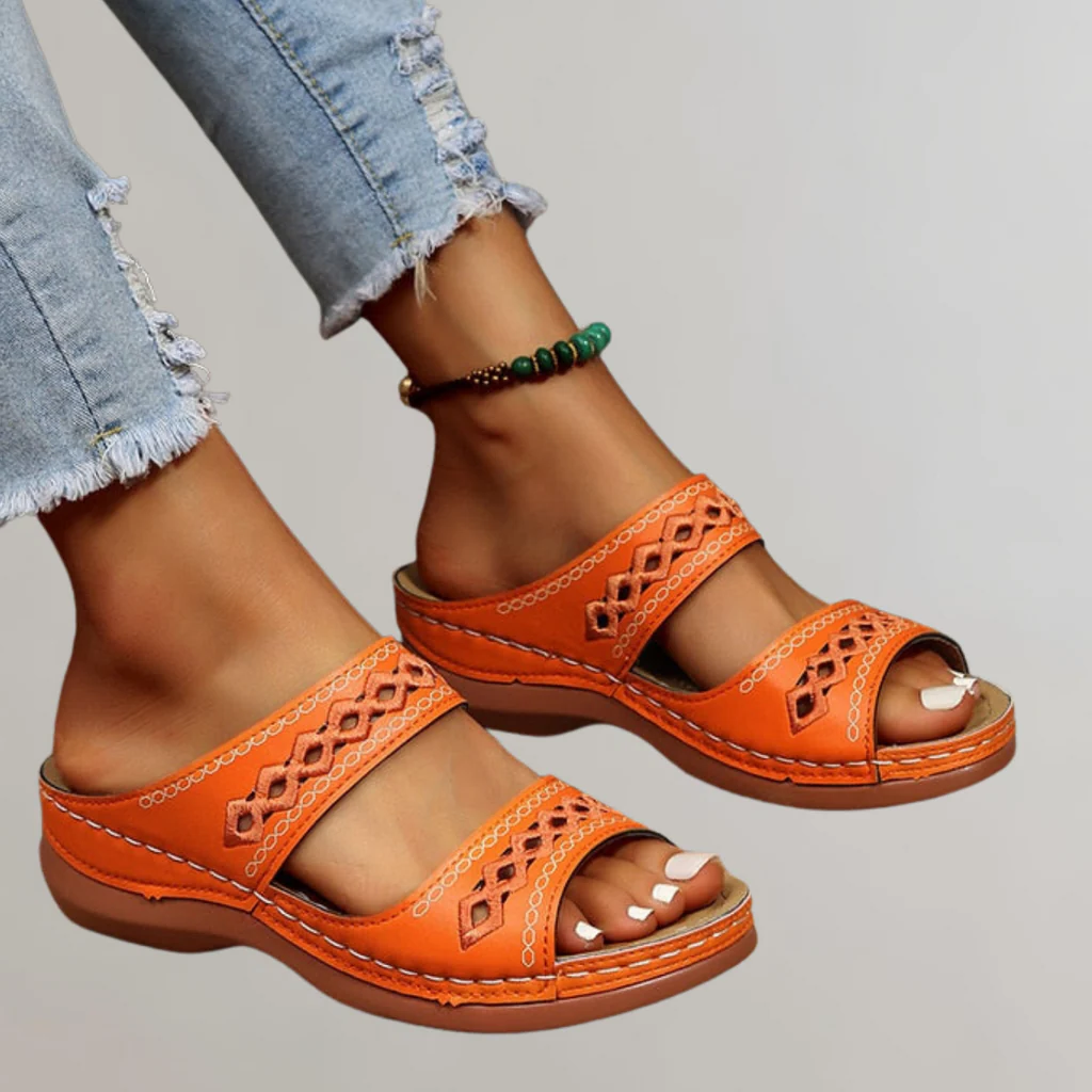 Solvante™ - Elevated Comfort With Arch Support