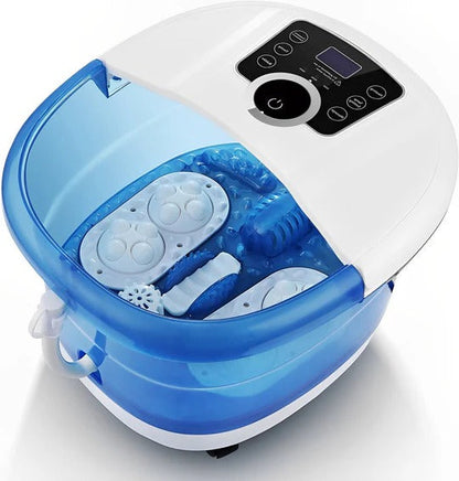 Solace™ - Warm Hydrotherapy Foot Soak With Rollers