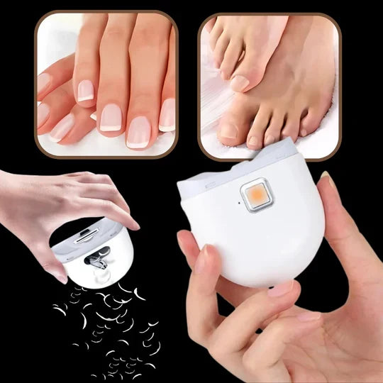 Trelix™ - Compact Cordless Trimmer For Smooth Nails