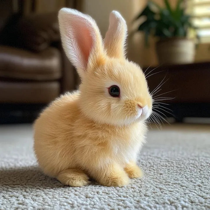 Hoppet™ - Responsive Plush Companion That Hops And Reacts