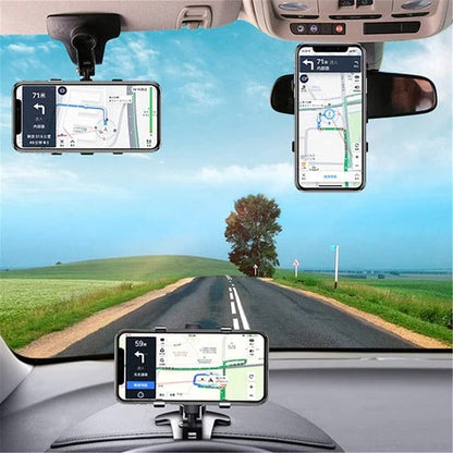 Navu™ - Streamlined 360° Hands-Free Phone Mount