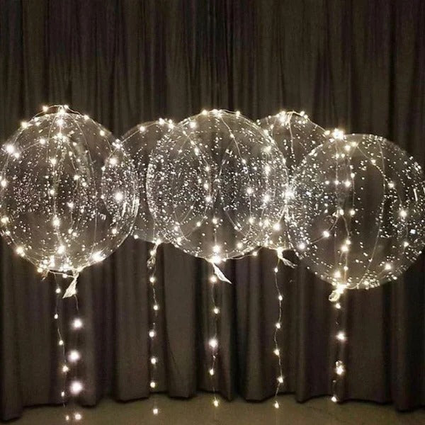 LumaSphere™ - Glow-Ready Party Accent for Tables