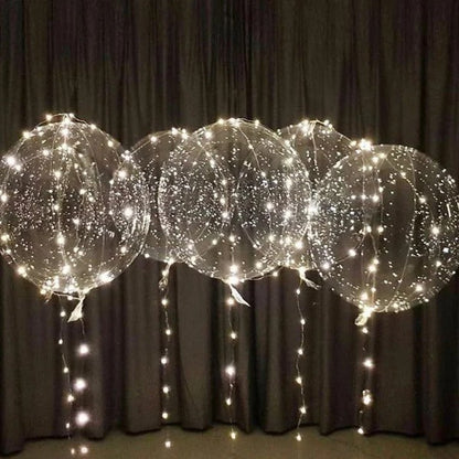 LumaSphere™ - Glow-Ready Party Accent for Tables