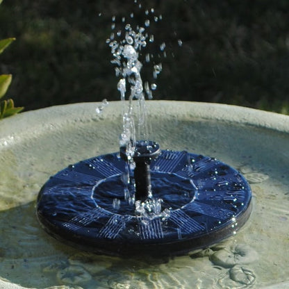 Lumin™ - Gentle Solar Water Motion Without Wiring