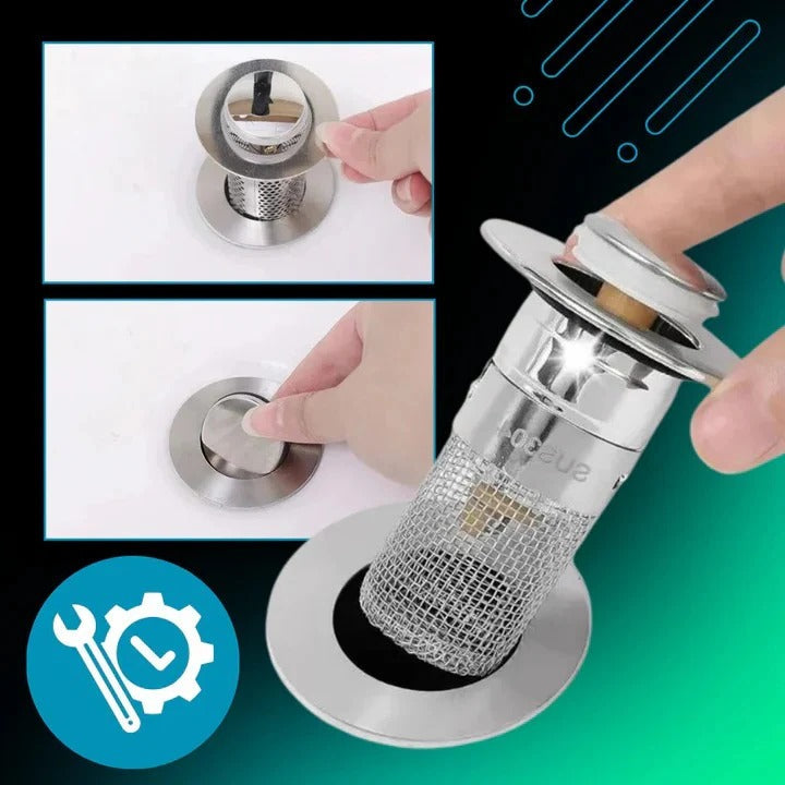 Nordra™ - Airtight Drain Shield For Odor-Free Sinks