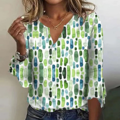 Velora™ - Sleek Fitted Top That Tucks Smoothly