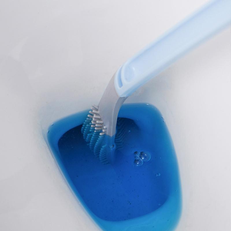 Orbis™ - Rim-Reaching Brush for Clean Bathrooms