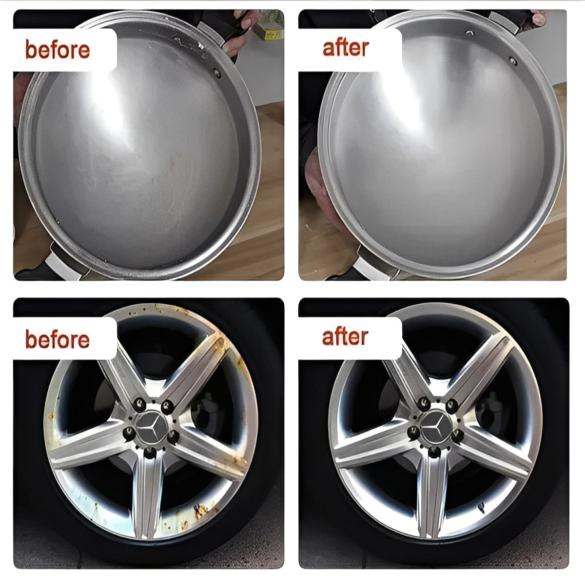 Lusterix™ - Restores Metal Shine And Removes Surface Scratches
