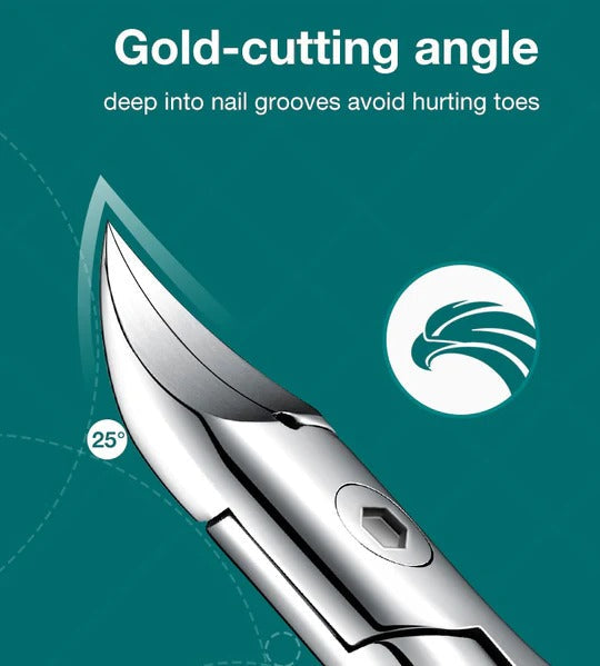 Sylara™ - Precise Curved Trimming For Thick, Ingrown Nails