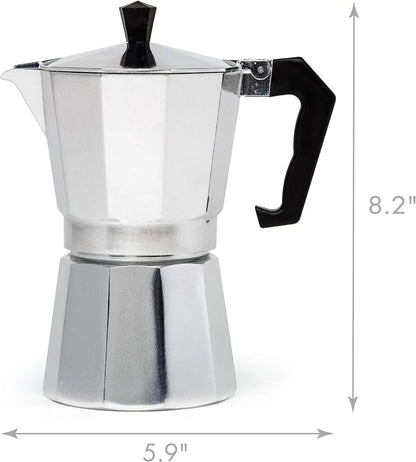 Aurelo™ - Concentrated Single-Cup Brewing On Any Stove
