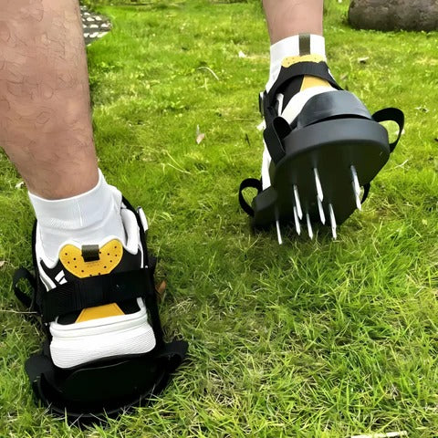 Aeravo™ - Walk-On Aeration for Healthier Grass
