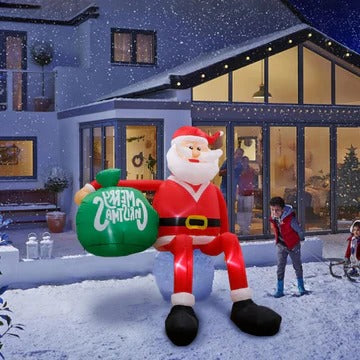 Noelix™ - Festive Outdoor Display That Climbs Walls