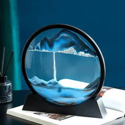 Drift™ - Soothing Desk Sculpture That Forms New Patterns
