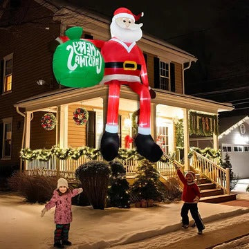 Noelix™ - Festive Outdoor Display That Climbs Walls