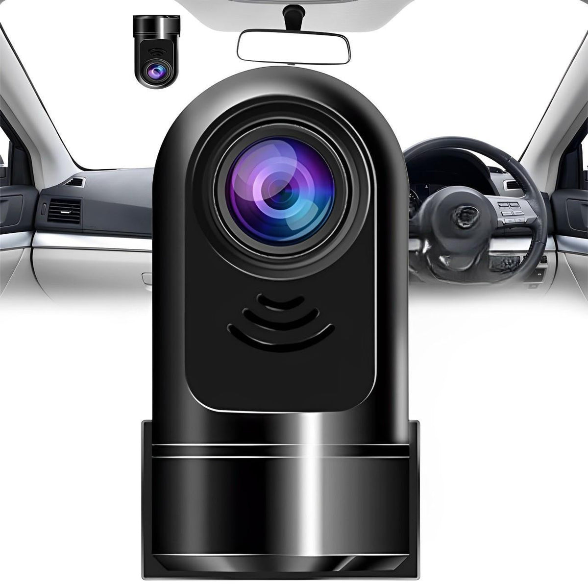 Navis™ - AI-Powered Parking & Road Awareness Camera