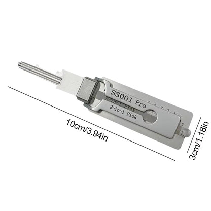 Vectra™ - Precision Decoding and Picking for Locks
