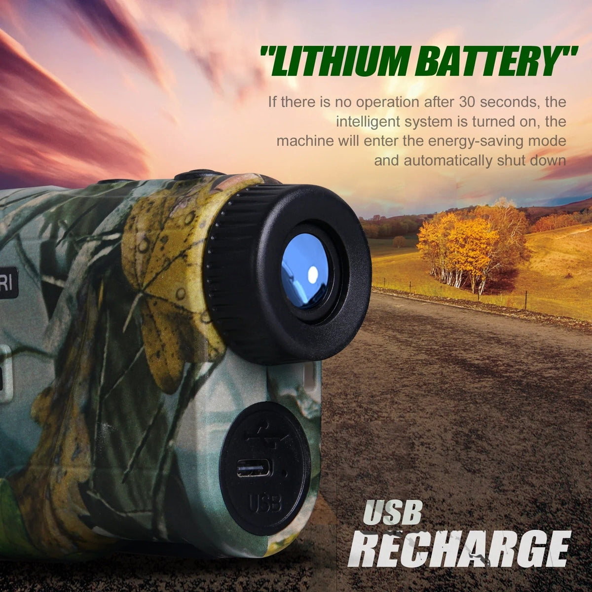 Vantor™ - Precise Long-Range Distance and Angle Measurement
