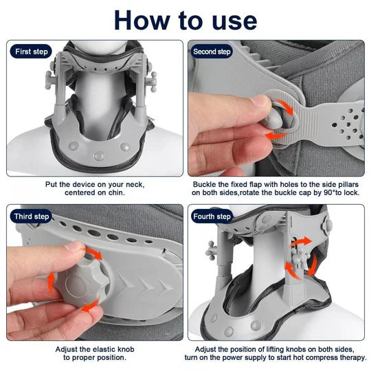 Nectra™ - Gentle At-Home Cervical Support and Stretching
