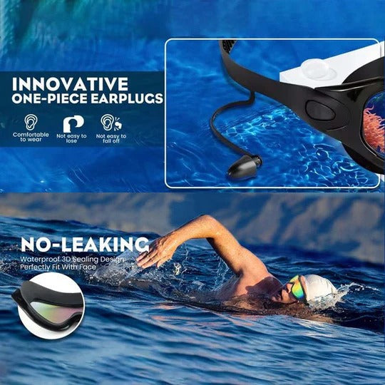 Aquarex™ - Expanded Underwater View With Comfortable Seal