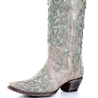 Lyrion™ - Embellished Mid‑Calf Style For Everyday Wear.