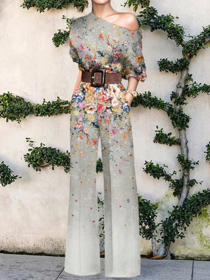 Velluo™ - Effortless Spring Jumpsuit For All-Day Comfort