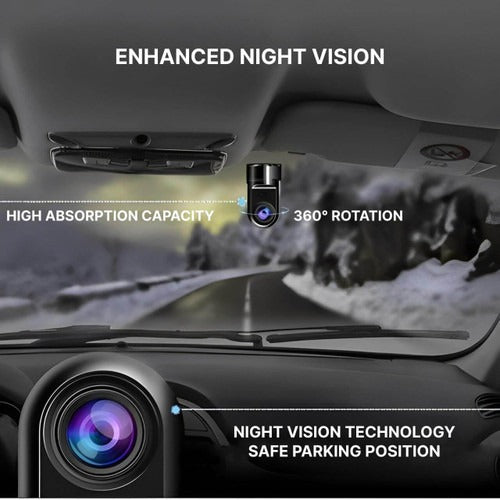 Navis™ - AI-Powered Parking & Road Awareness Camera