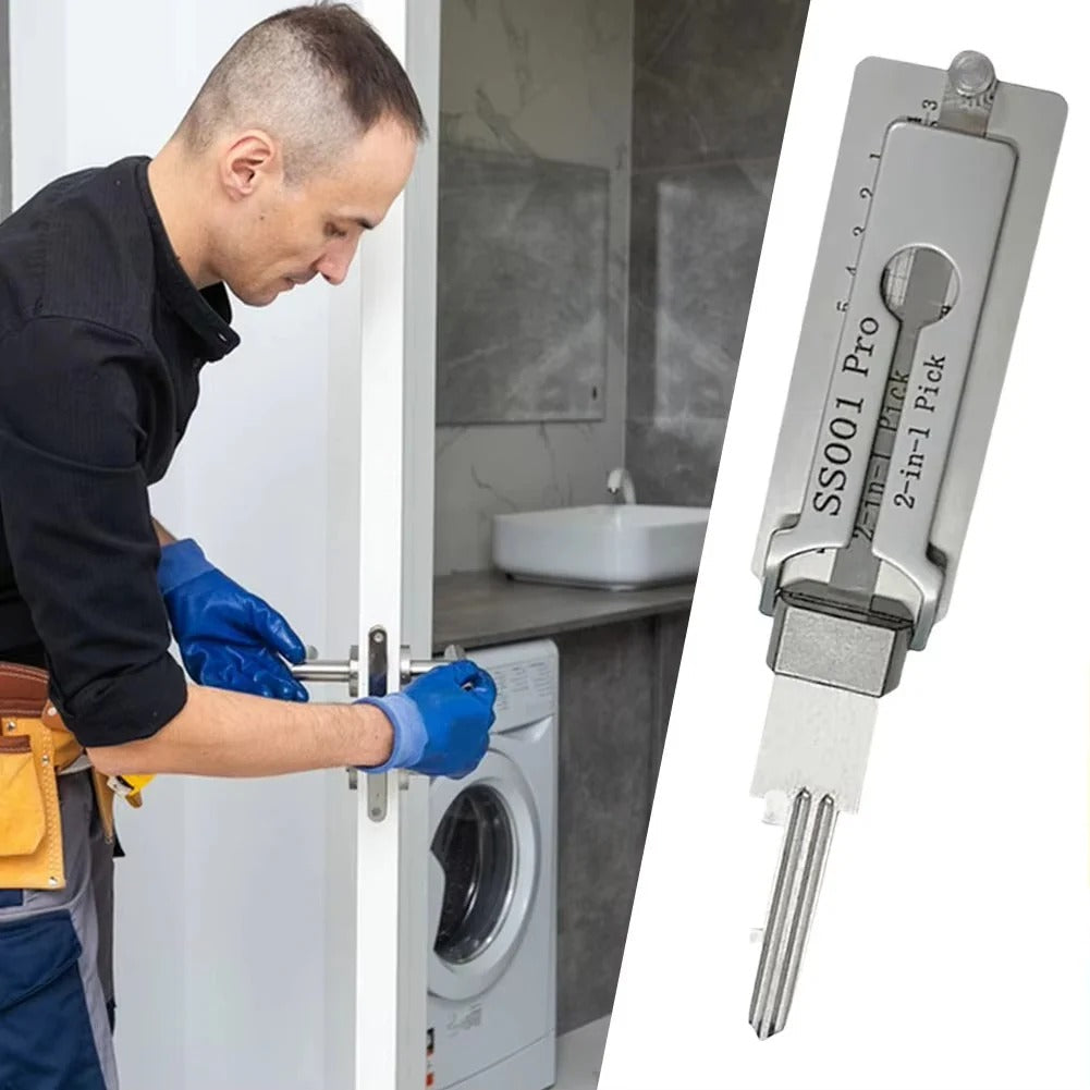 Vectra™ - Precision Decoding and Picking for Locks