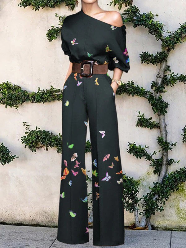 Velluo™ - Effortless Spring Jumpsuit For All-Day Comfort