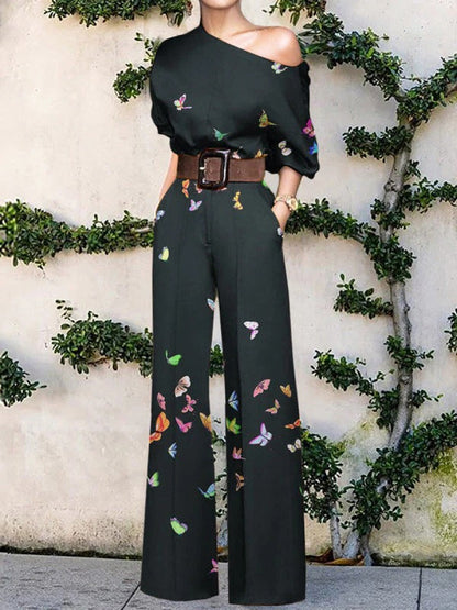 Velluo™ - Effortless Spring Jumpsuit For All-Day Comfort