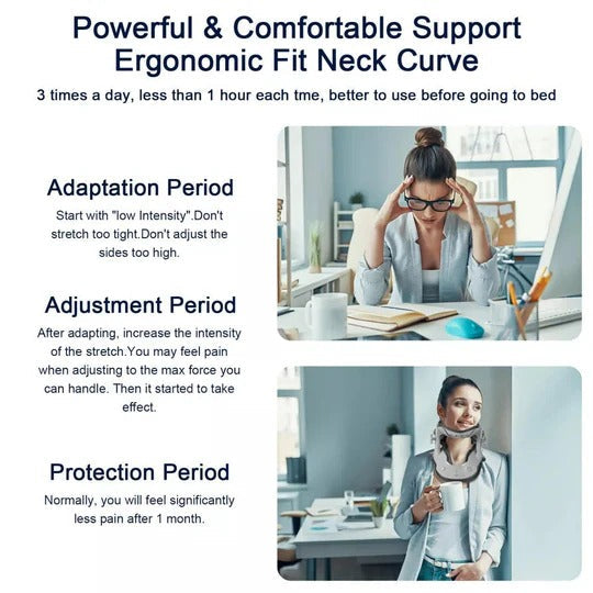 Nectra™ - Gentle At-Home Cervical Support and Stretching