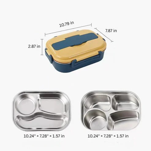 Solaro™ - Keeps Meals Warm, Fresh and Separate