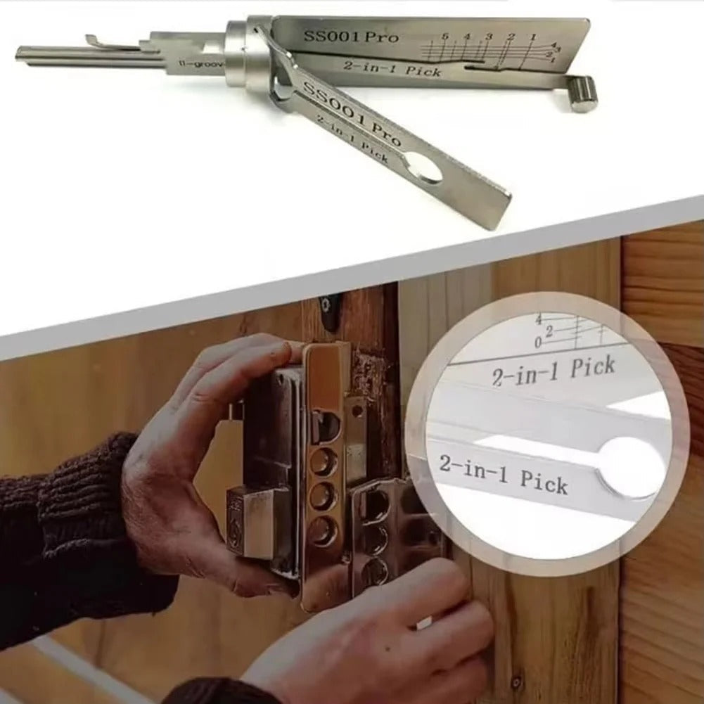 Vectra™ - Precision Decoding and Picking for Locks