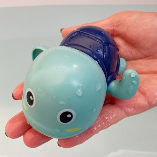 Aqualo™ - Gentle Wind-Up Swim Toy for Toddlers