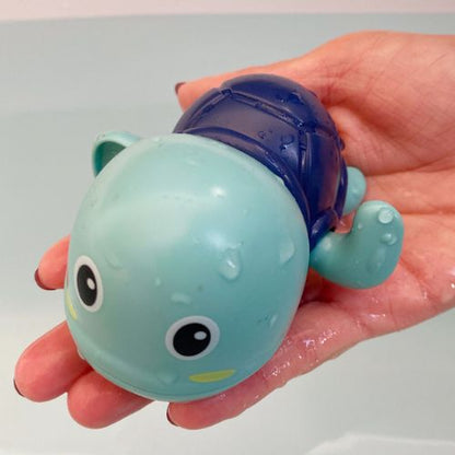 Aqualo™ - Gentle Wind-Up Swim Toy for Toddlers