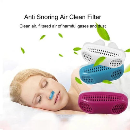 Somnex™ - Discreet Nasal Sleep Support Every Night